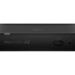 HP Poly Studio A2 Audio Bridge, Up to 32 Input Audio Channels, Gigabit Ethernet, Power over Ethernet (PoE+, PoE++)