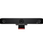 Video Bar for Medium Conference Spaces, 20MP Camera, 4 Microphones, Stereo Speakers
