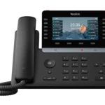 , 16 VoIP Accounts, 5.5″ LCD, Gigabit, USB, Wi-Fi, Bluetooth, PoE, 3W Speaker