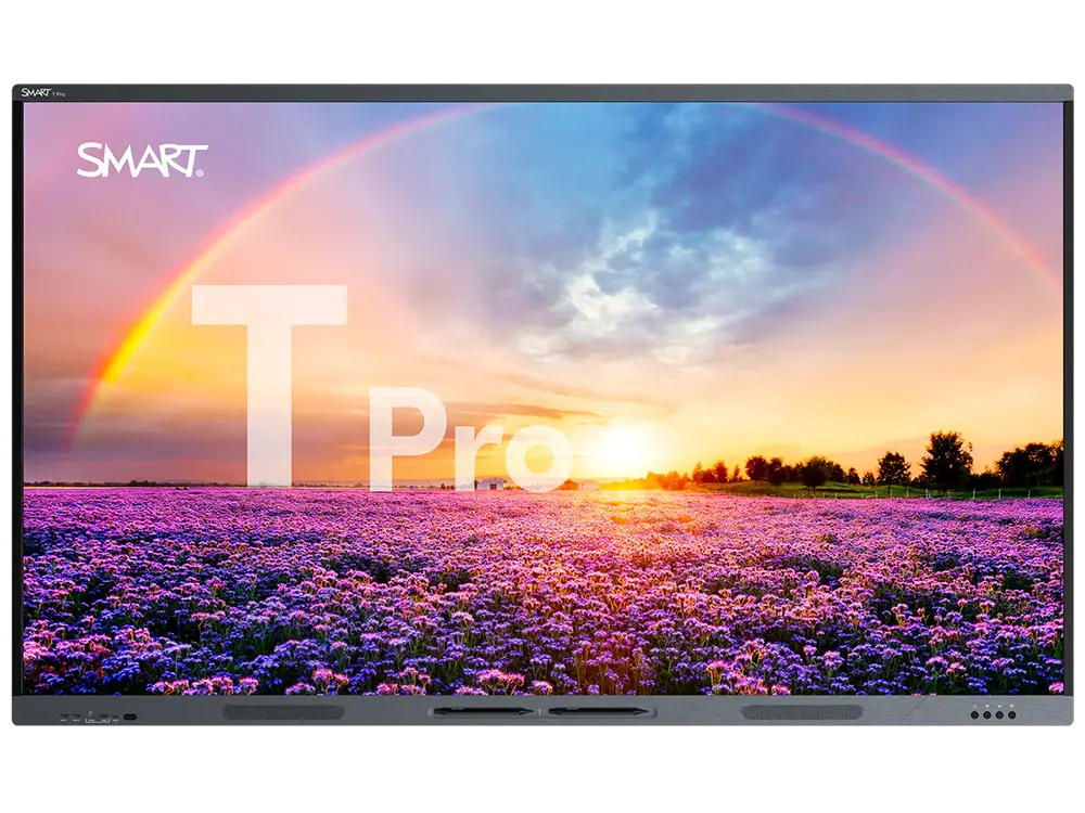 SMART-Board®-T-Pro-series SMART Board® T086 Pro Interactive Display (T086-P), 86″ 4K QLED Touch Screen, 50 Touch Points (OS Dependent) - الصورة 1