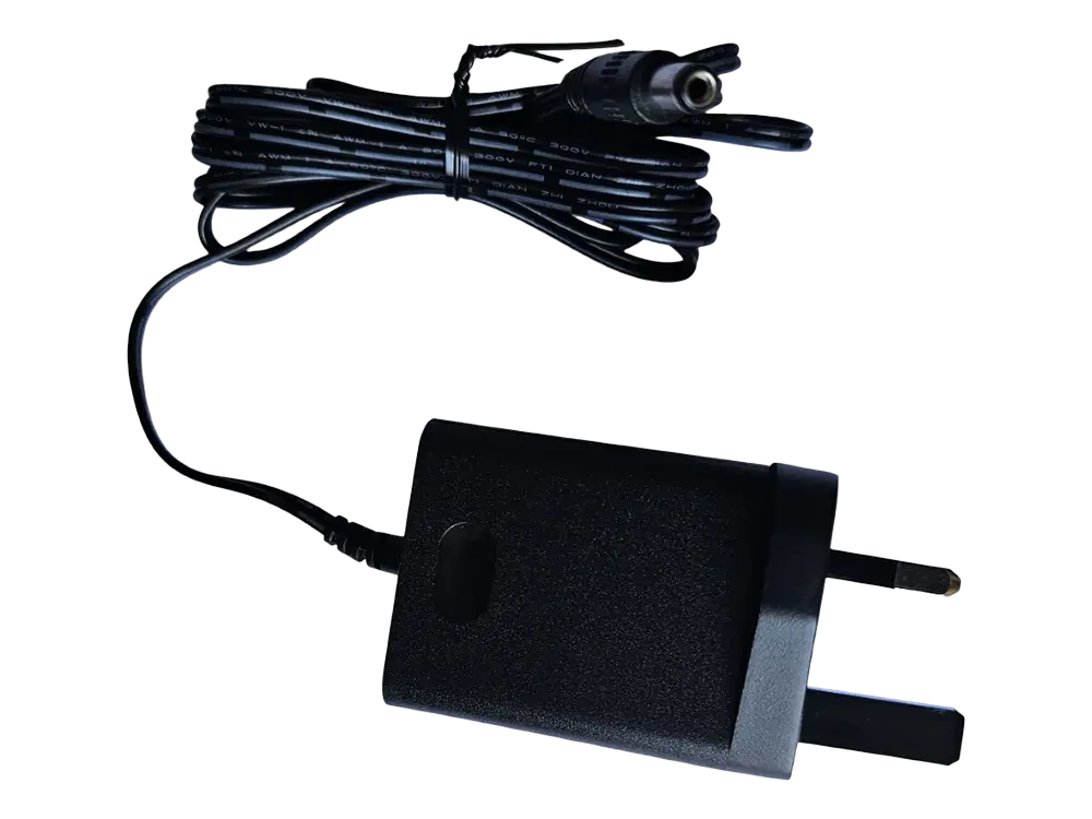 YLPS052000C1-UK- Yealink 5V 2A Power Supply, for Yealink Models: SIP (T4X, T5X, T7X, T85, T87) IP Phones - الصورة 1
