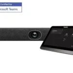 Yealink A20-020-Teams – Rooms Appliances for Small Rooms, A20 Collaboration Bar for Teams, CTP18 Collaboration Touch Panel