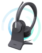 ⁦Yealink BH70 Essential Bluetooth Wireless Headset⁩ - الصورة ⁦3⁩