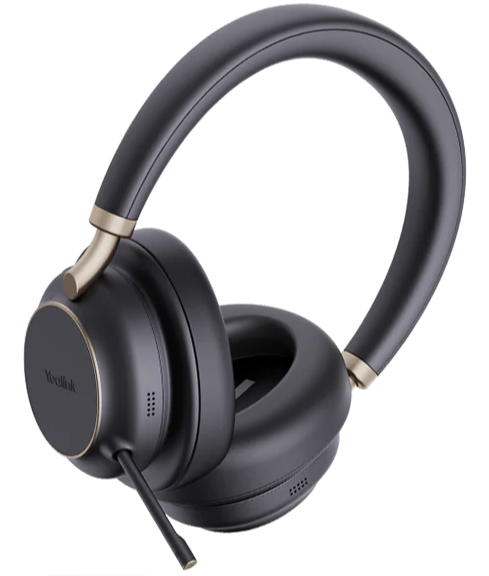 BH76-Plus-pic01-edited Yealink BH76 Bluetooth Wireless Business Headset - الصورة 1