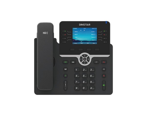 C64--01 Dinstar C64G & C64GP Smart Business IP Phone - الصورة 1