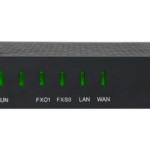 DAG1000-1S1O Hybrid Analog VoIP Gateway
