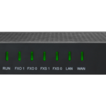 DAG1000-2S2O Hybrid Analog VoIP Gateway