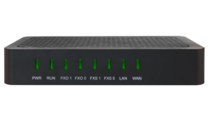 DAG1000-2S2O Hybrid Analog VoIP Gateway