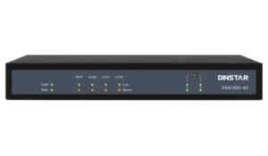 DAG1000 FXO Analog VoIP Gateway (DAG1000-2O / DAG1000-4O / DAG1000-8O)