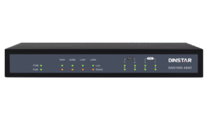 DAG1000-4S4O Hybrid Analog VoIP Gateway