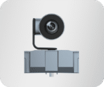 ⁦Yealink MeetingBoard 6x/12x Optical Zoom Camera (MB-Camera-6X / MB-Camera-12X)⁩ - الصورة ⁦2⁩