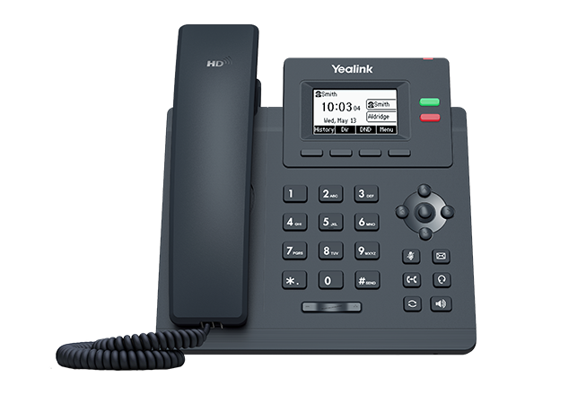 SIP- T31 01 Yealink SIP-T31 IP Phone - الصورة 1