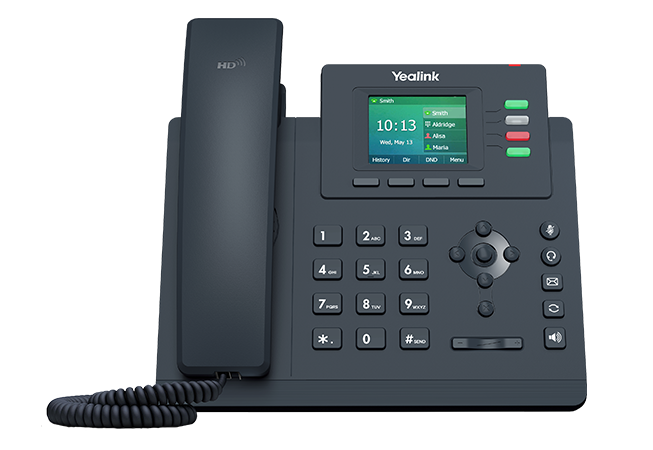 SIP- T33G 01 Yealink SIP-T33P IP Phone - الصورة 1