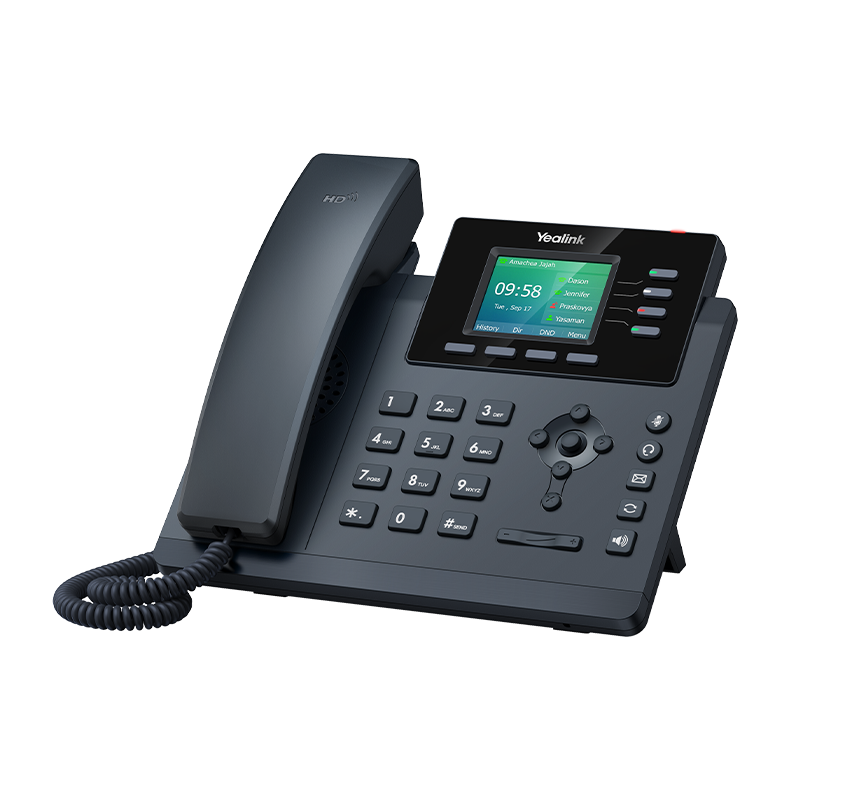 SIP-T34W New 01 Yealink SIP-T34W IP Phone - الصورة 1