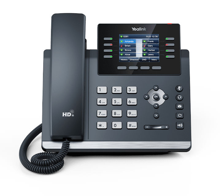 SIP-T44U New 01 Yealink SIP-T44W IP Phone - الصورة 1