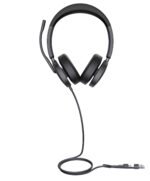 ⁦Yealink UH48 Wired ANC Headset⁩ - الصورة ⁦5⁩