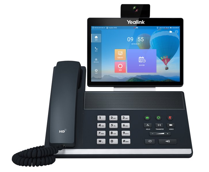 VP59 02 Yealink VP59 Flagship Smart Video Phone - الصورة 1