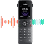 Yealink W73P DECT IP Phone (W73H Handset & W70B Base Station)