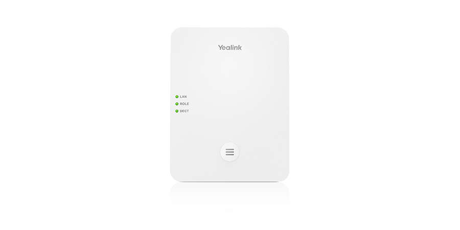 W80 01 Yealink W80 DECT IP Multi-Cell System (W80B Base Station & W80DM DECT Manager) - الصورة 1