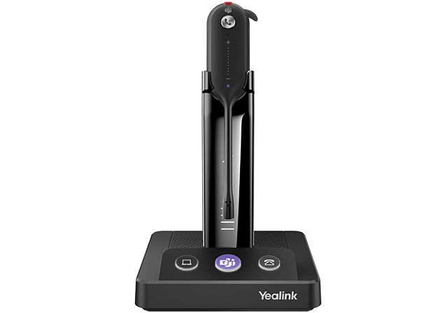 WH63-Pic01 Yealink WH63 Convertible DECT Wireless Headset - الصورة 1