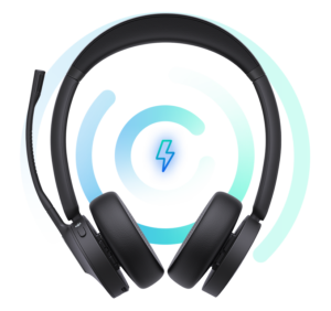 Yealink WH64 Hybrid DECT & Bluetooth Wireless Headset