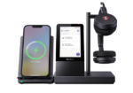 ⁦Yealink WH66 All-in-One UC Workstation DECT Headset⁩ - الصورة ⁦4⁩