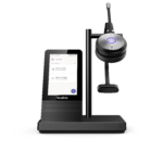 ⁦Yealink WH66 All-in-One UC Workstation DECT Headset⁩ - الصورة ⁦5⁩