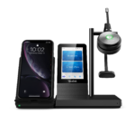 ⁦Yealink WH66 All-in-One UC Workstation DECT Headset⁩ - الصورة ⁦6⁩