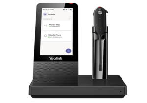Yealink WH67 All-in-One UC Workstation DECT Headset