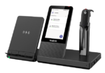 ⁦Yealink WH67 All-in-One UC Workstation DECT Headset⁩ - الصورة ⁦3⁩