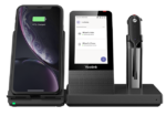 ⁦Yealink WH67 All-in-One UC Workstation DECT Headset⁩ - الصورة ⁦4⁩
