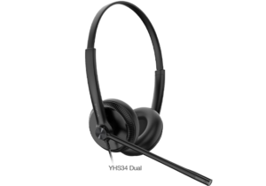 Yealink YHS34 & YHS34 Lite Wideband Wired Headsets