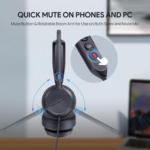 ⁦Yealink UH42  New-era Headset, AI-powered Audio⁩ - الصورة ⁦6⁩