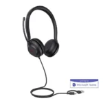 ⁦yealink UH35 DUAL/MONO  PROFESSIONAL USB HEADSET⁩ - الصورة ⁦6⁩